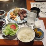 Kobe beef lunch set @ Steak Land Kobe