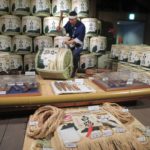 How the sake barrels were made Hakutsuru Sake Brewery Museum